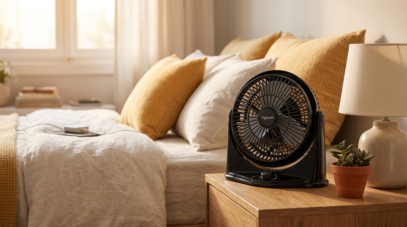 Ventilador Circulador De Ar 25cm