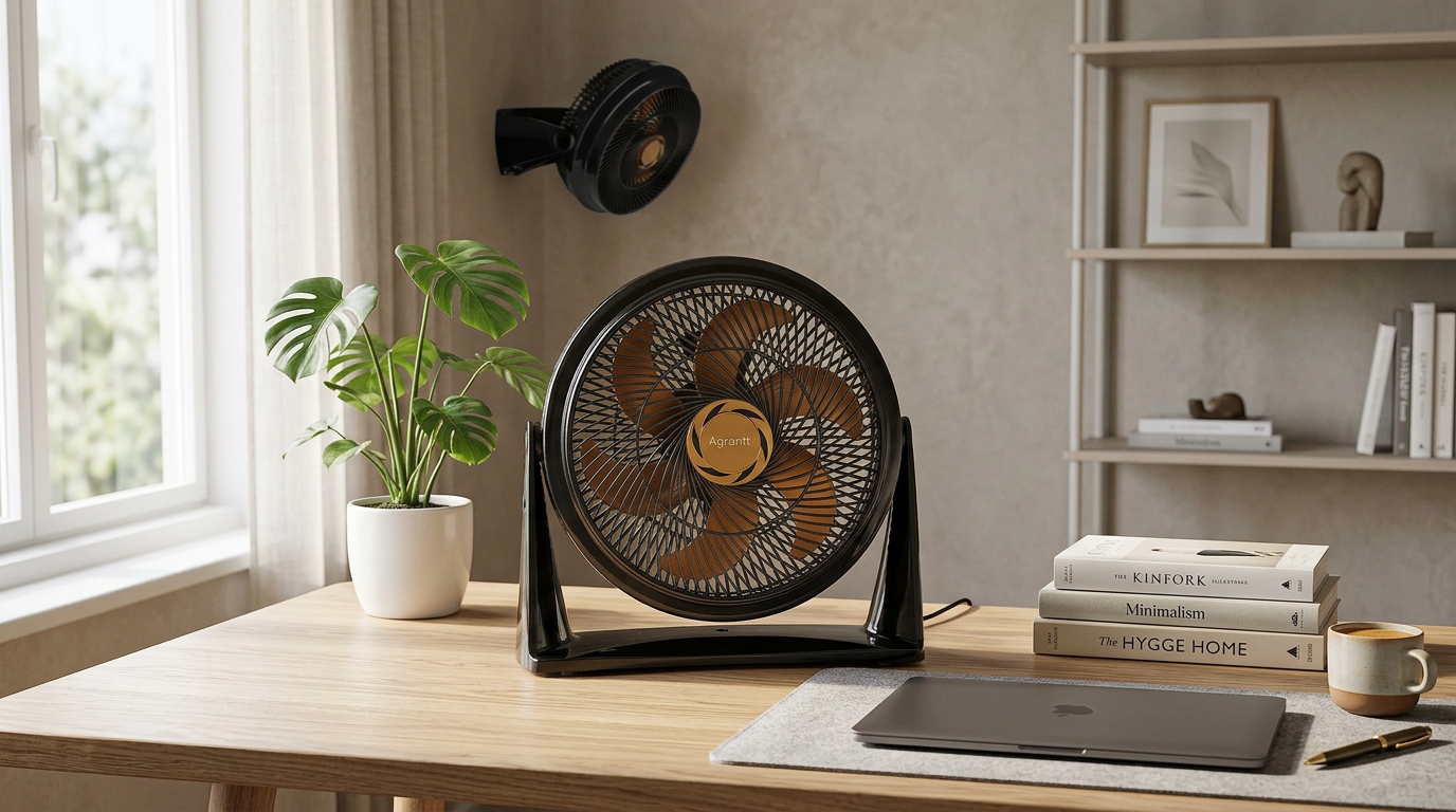 Ventilador Circulador De Ar 35cm