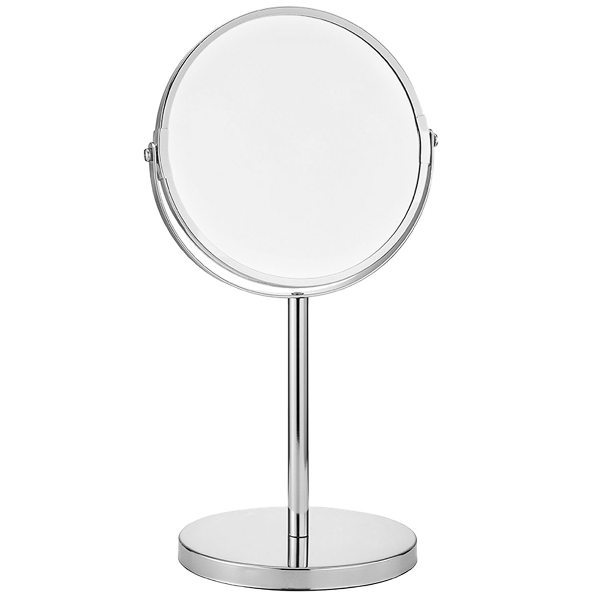 Espelho De Aumento De Mesa 3x Dupla Face