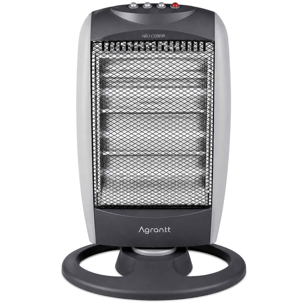 Aquecedor Elétrico Halógeno 1200W