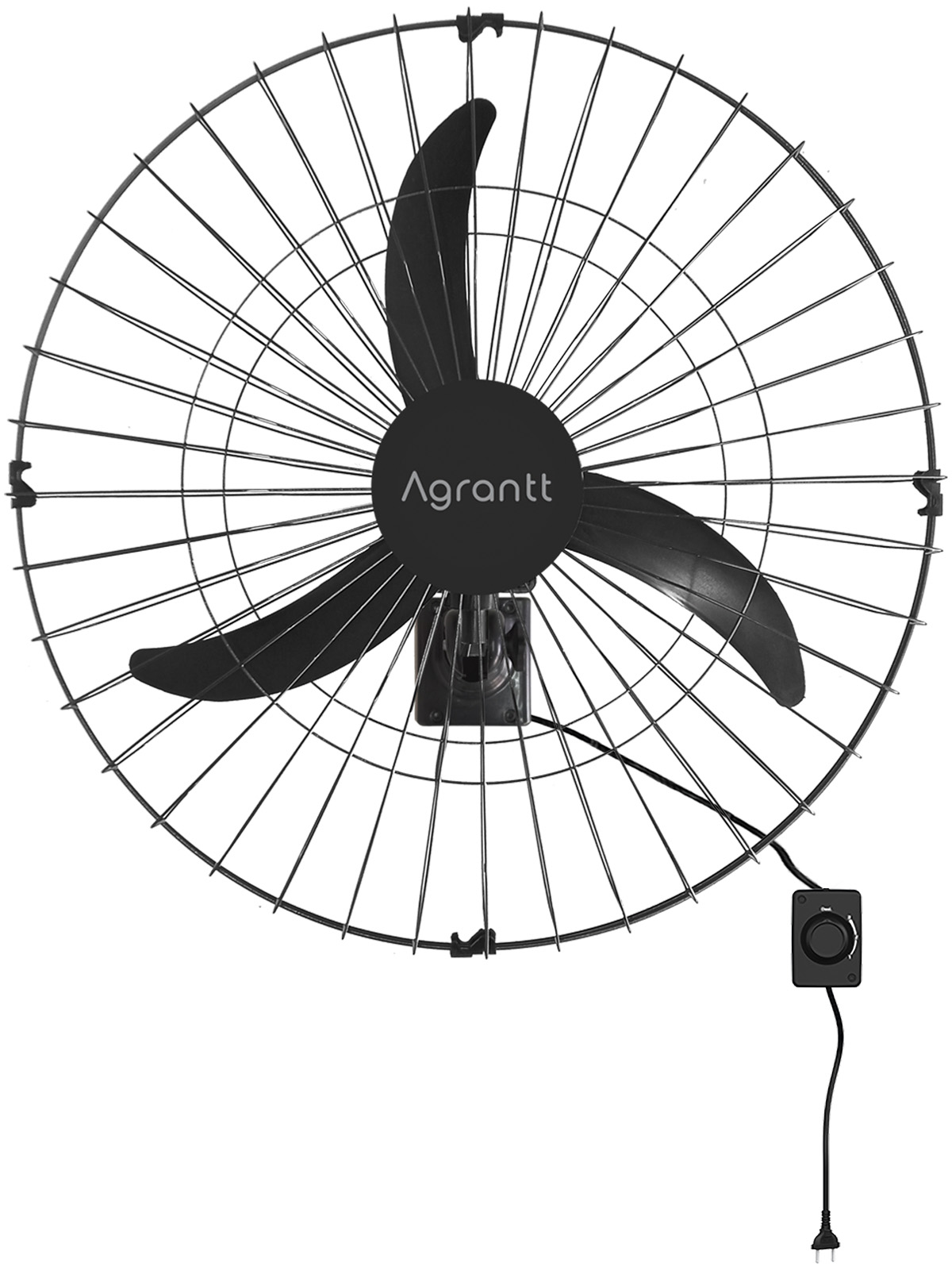 Ventilador De Parede 60cm Turbo 200W Bivolt
