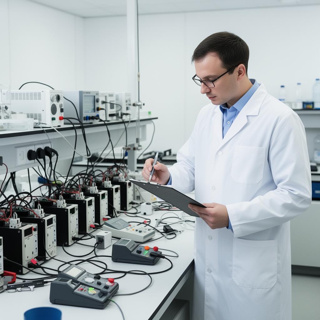 Laboratório de qualidade